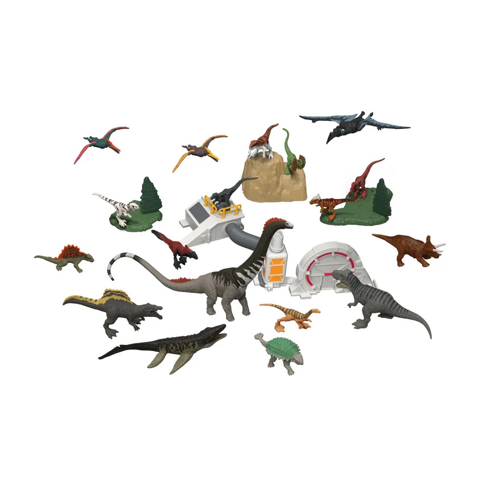 Jurassic World Rebirth Advent Calendar 2025