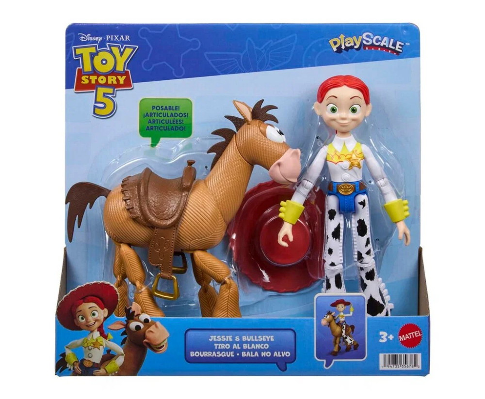 Jessie & Bullseye - 18cm