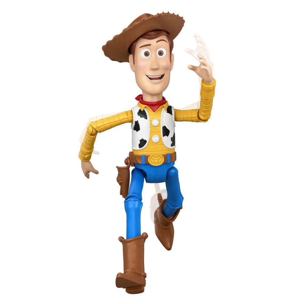 Pixar Toy Story 5 - Running Woody 30 cm 