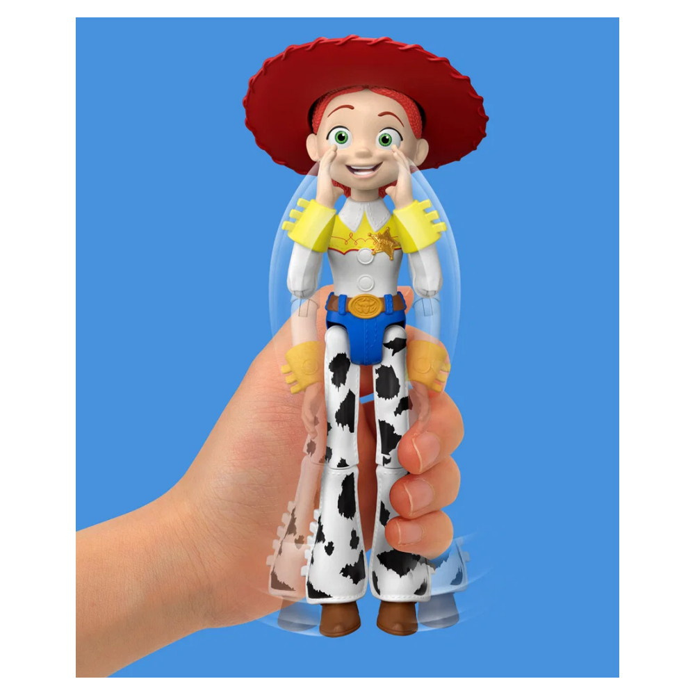 Pixar Toy Story 5 - Critter Talk Jessie 30 cm 