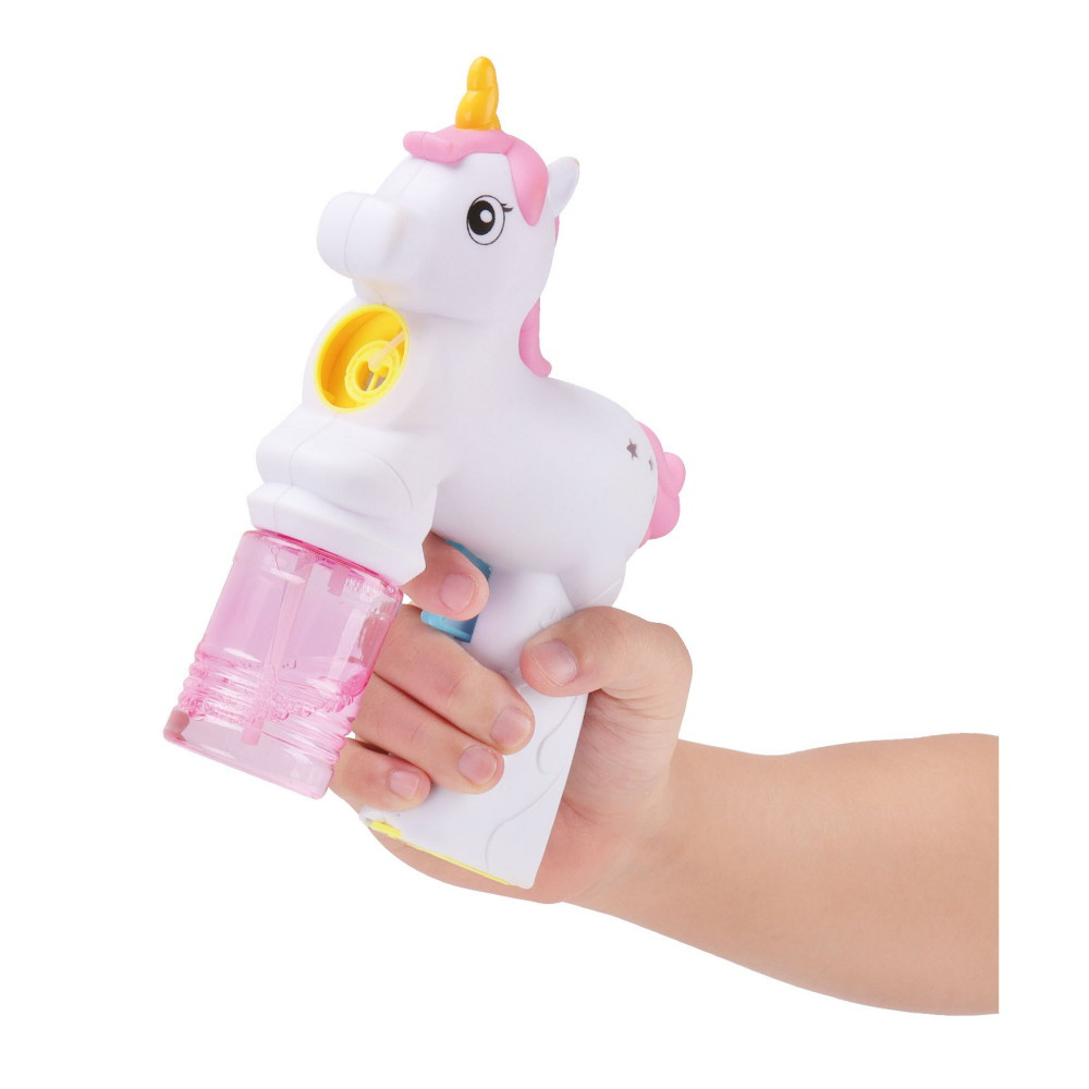 Saippuakuplapistooli - Yksisarvinen 60ml