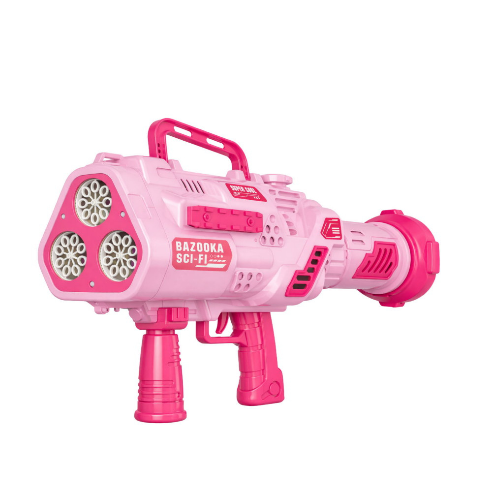 Avaruus kupla Bazooka - vaaleanpunainen