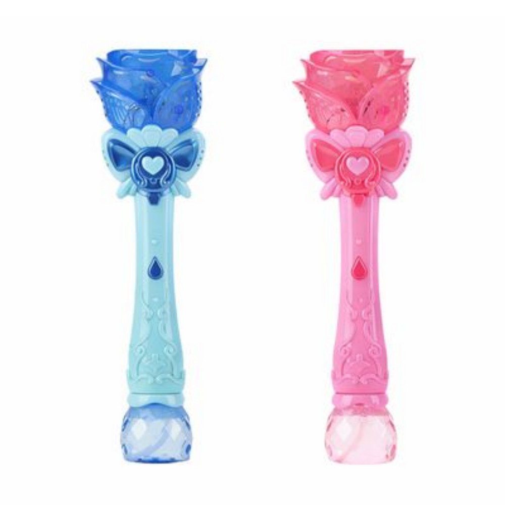 Toyrock Summer Rose Bubbel Wand 