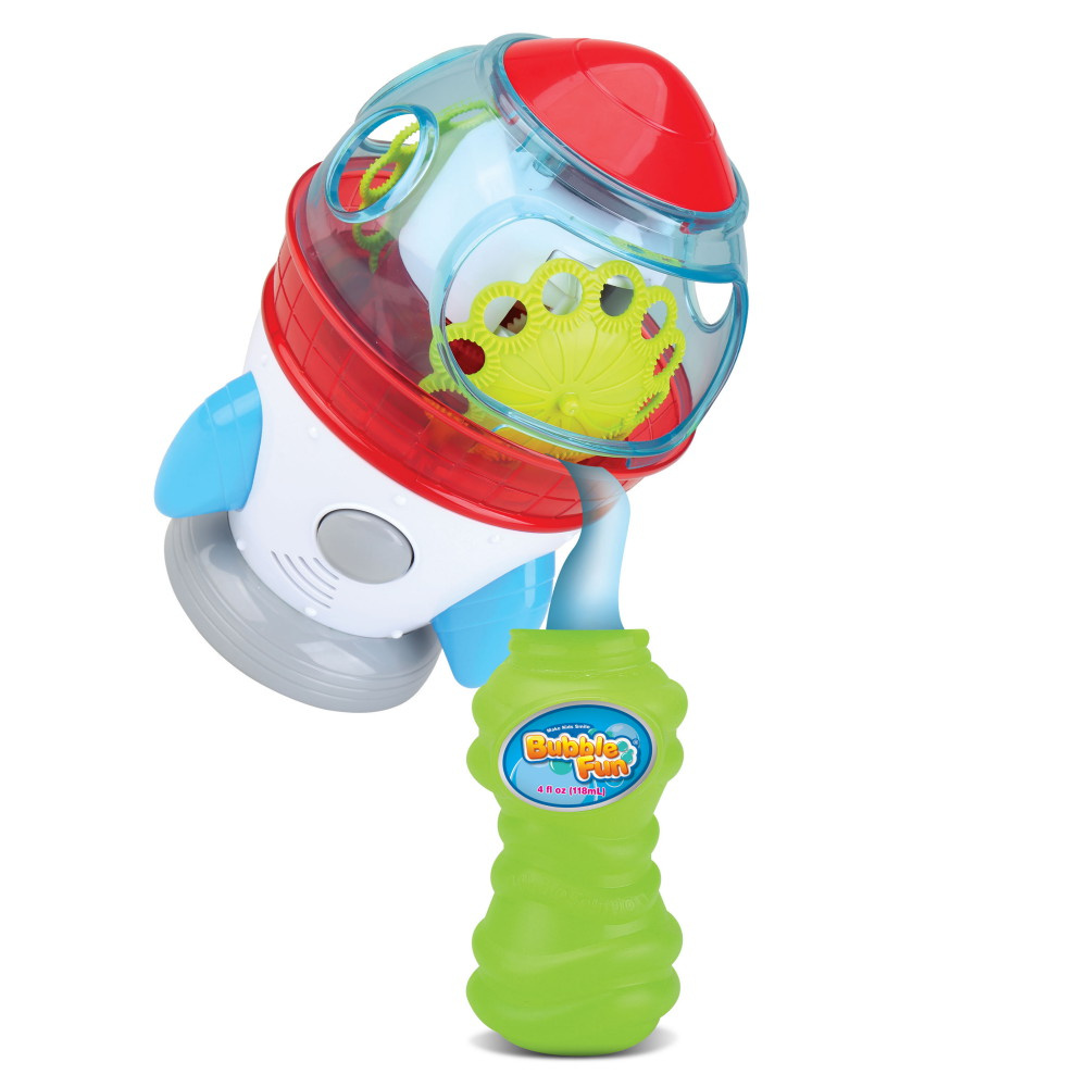 Bubble Rocket Light & Sound 
