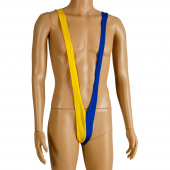 Mankini Blue and Yellow Mankini Blue and Yellow