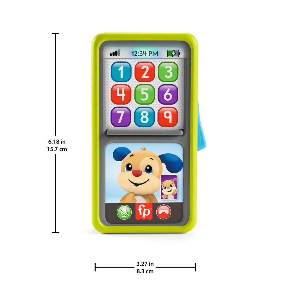 Fisher Price Slide to Learn Smartphone