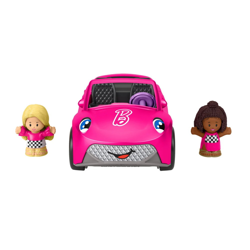 Fisher Price Barbie Convertible