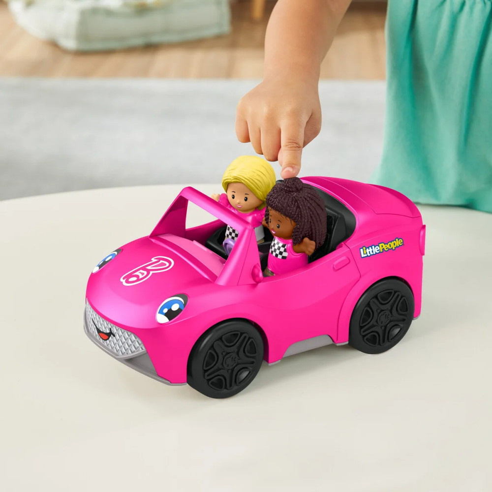 Fisher Price Barbie Convertible