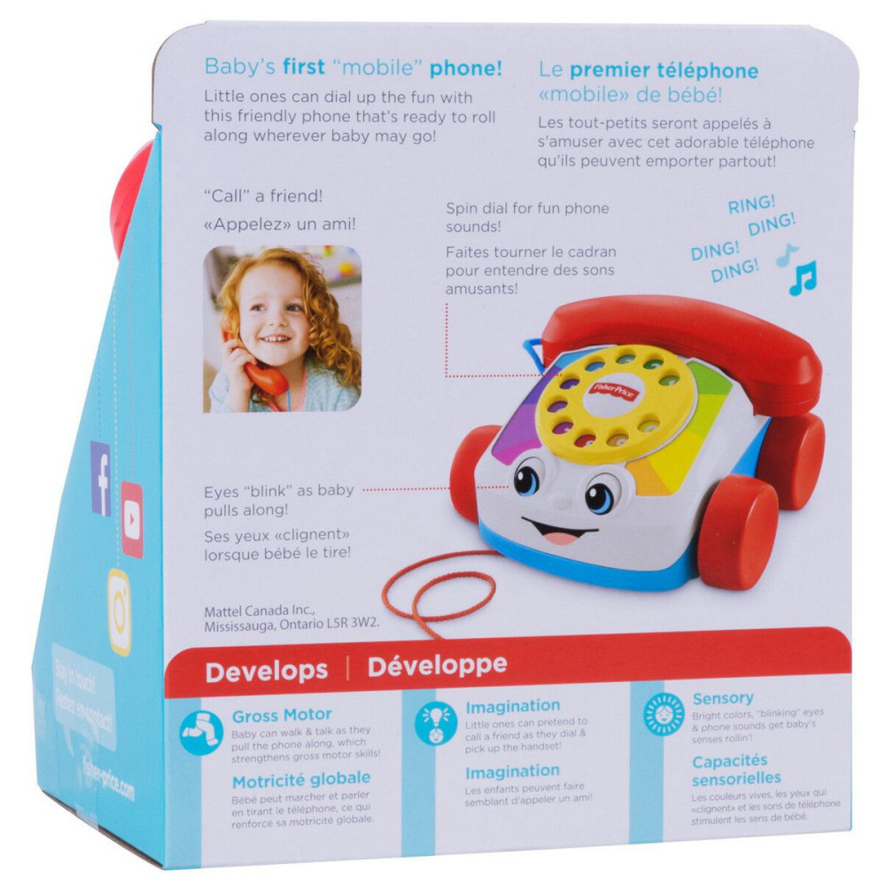 Fisher Price Chatter Telephone