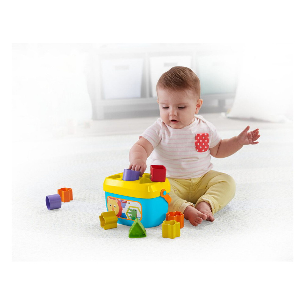 Fisher Price Babys First Blocks