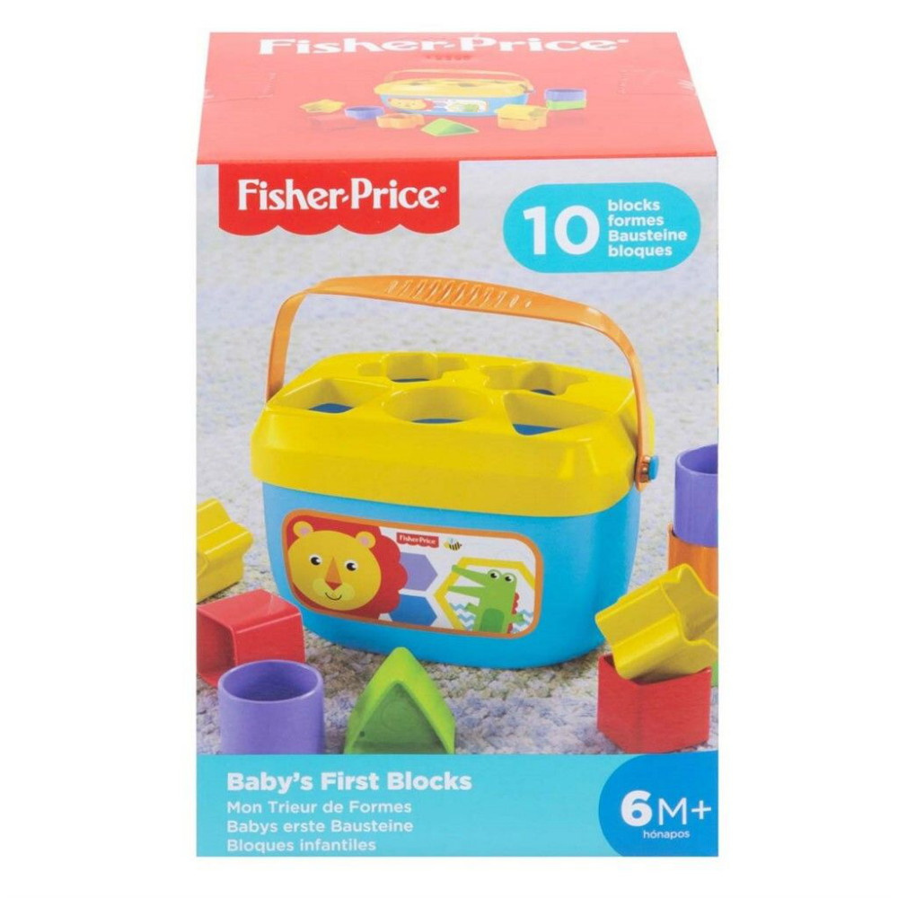 Fisher Price Babys First Blocks