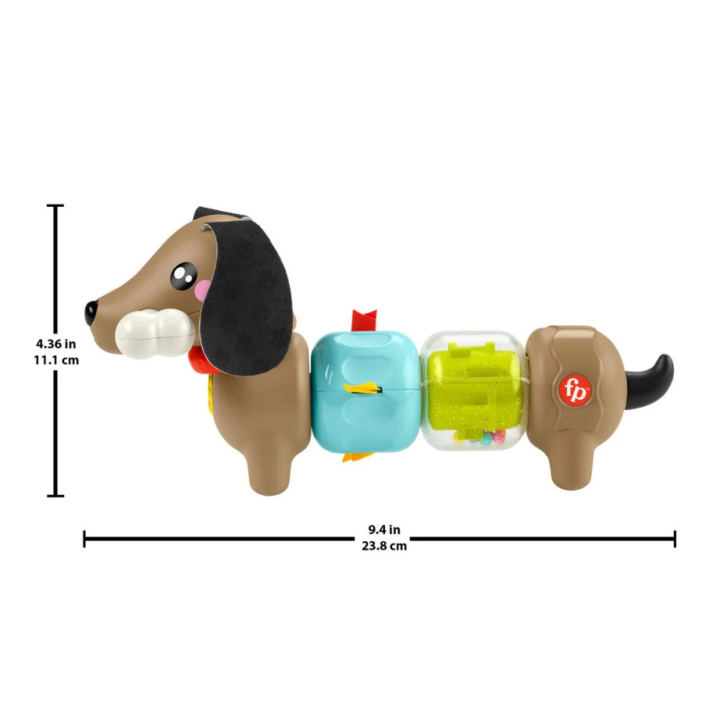 Fisher Price Click & Spin Activity Pup