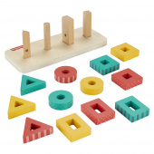 Fisher Price Wood Shape Stacker Fisher Price Wood Shape Stacker