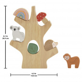 Fisher Price Wood Balance Tree Fisher Price Wood Balance Tree