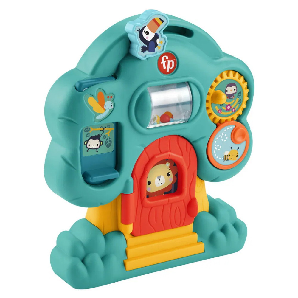 Fisher Price - Toiminta-Puutalo
