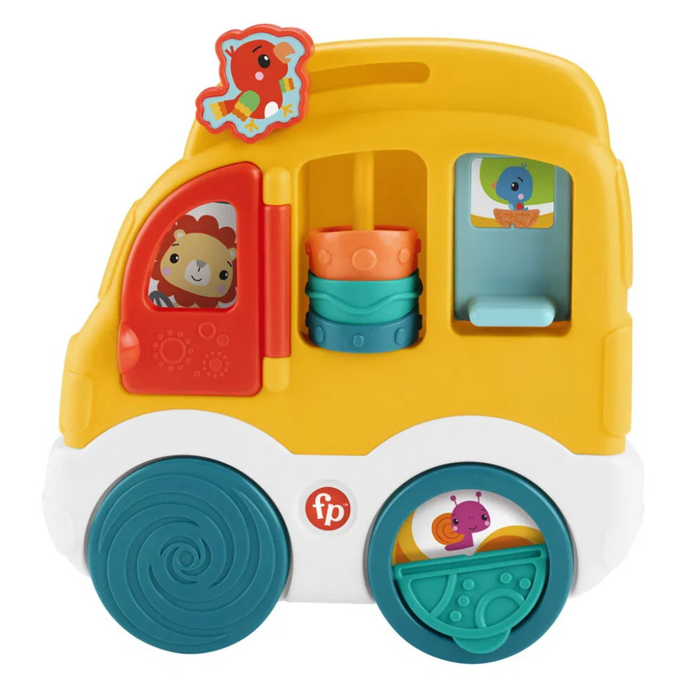 Fisher Price - Toiminta-auto