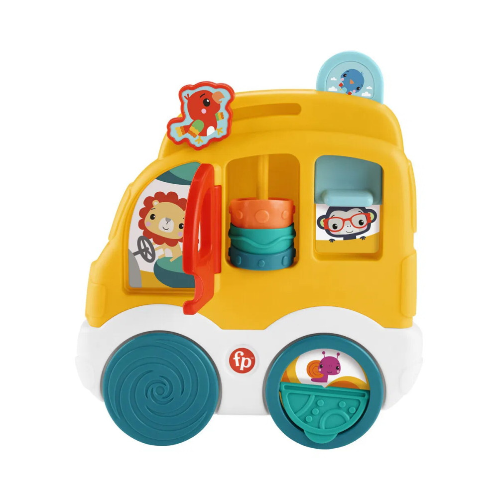 Fisher Price - Toiminta-auto