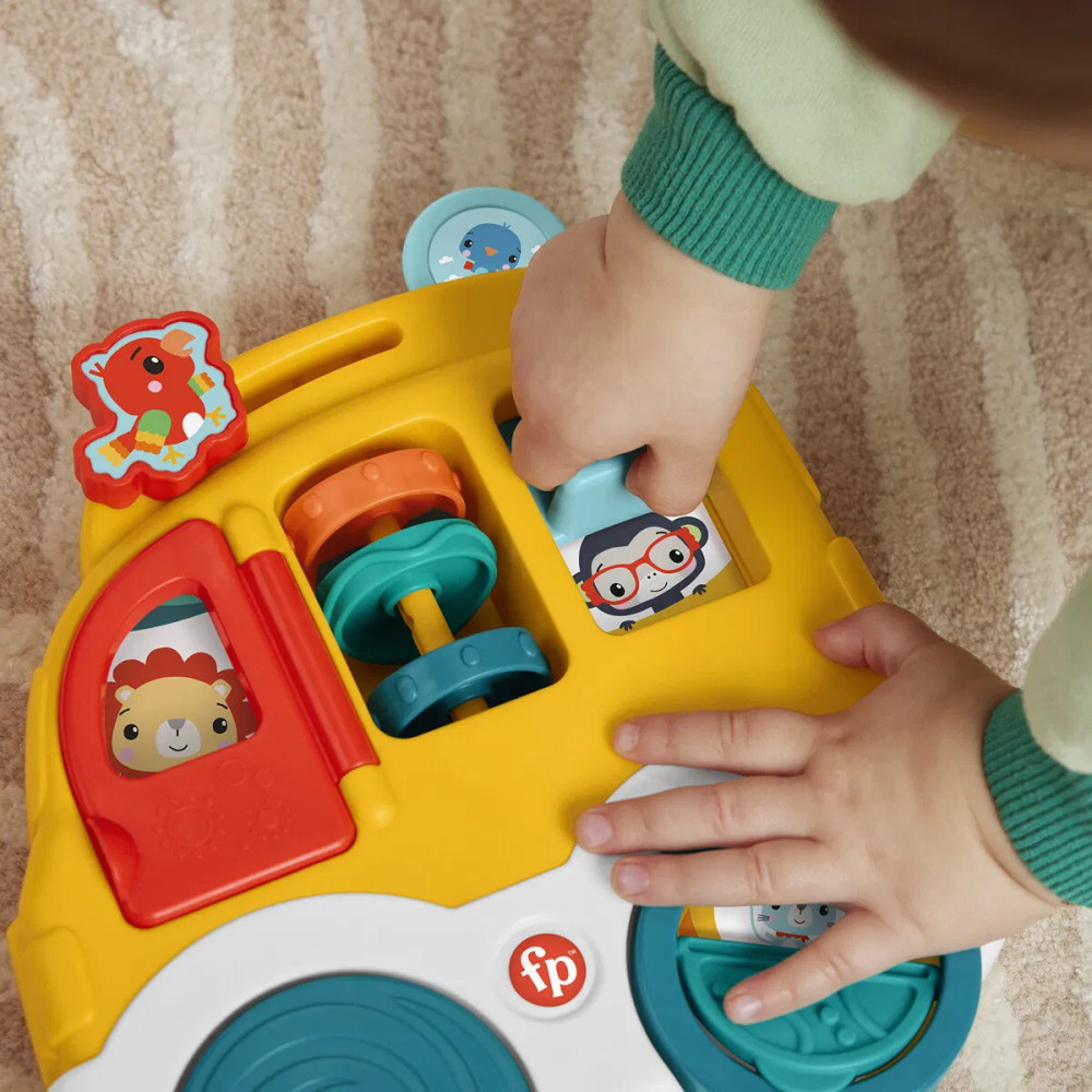 Fisher Price - Toiminta-auto