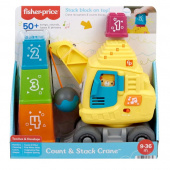 Fisher-Price Laskenta- ja pinoamisnosturi Fisher-Price Laskenta- ja pinoamisnosturi