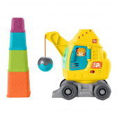 Fisher-Price Laskenta- ja pinoamisnosturi Fisher-Price Laskenta- ja pinoamisnosturi