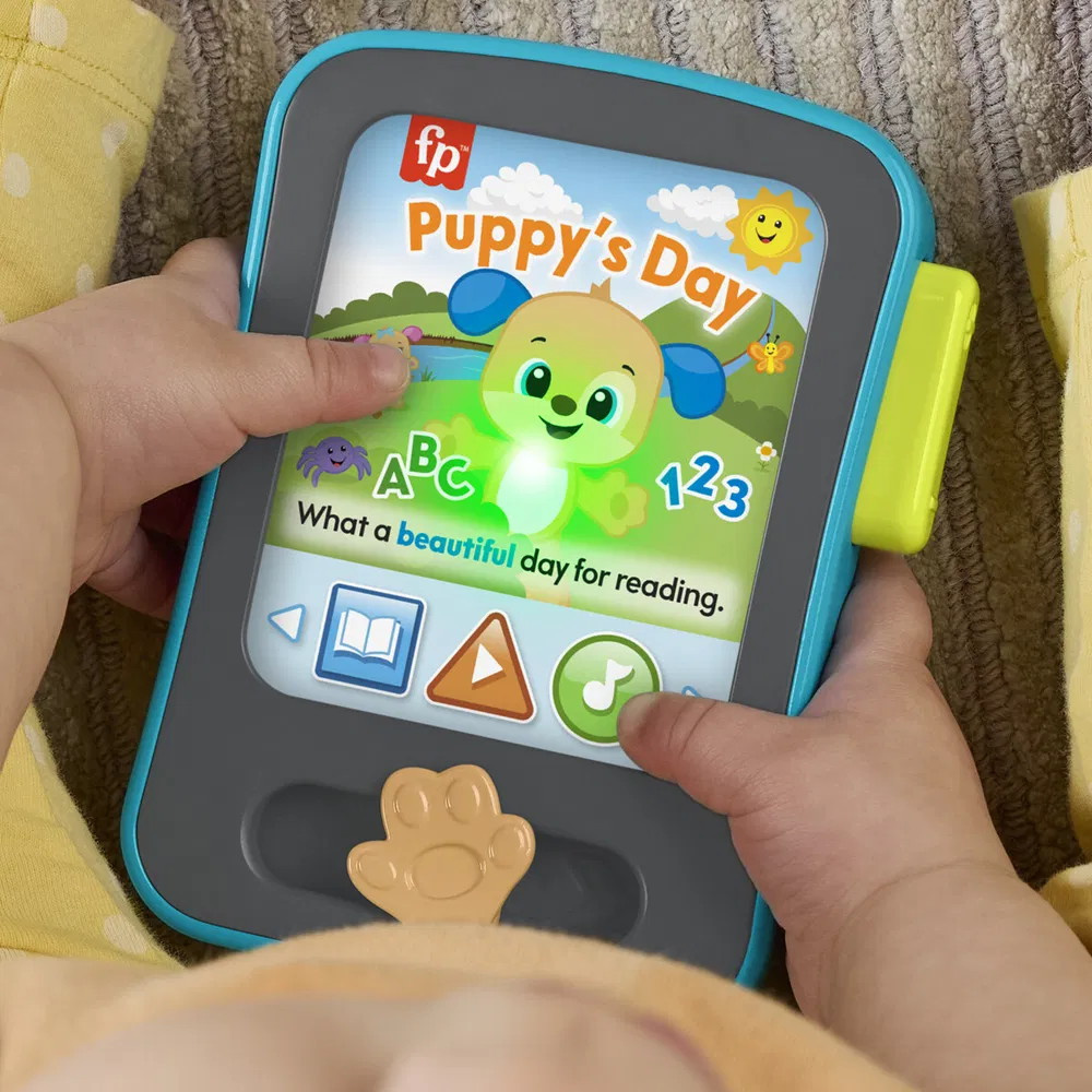 Fisher Price Naura ja opi - Tarinanlukija