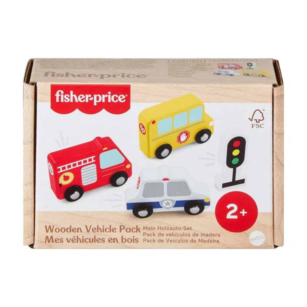 Fisher Price - Pienet ajoneuvot