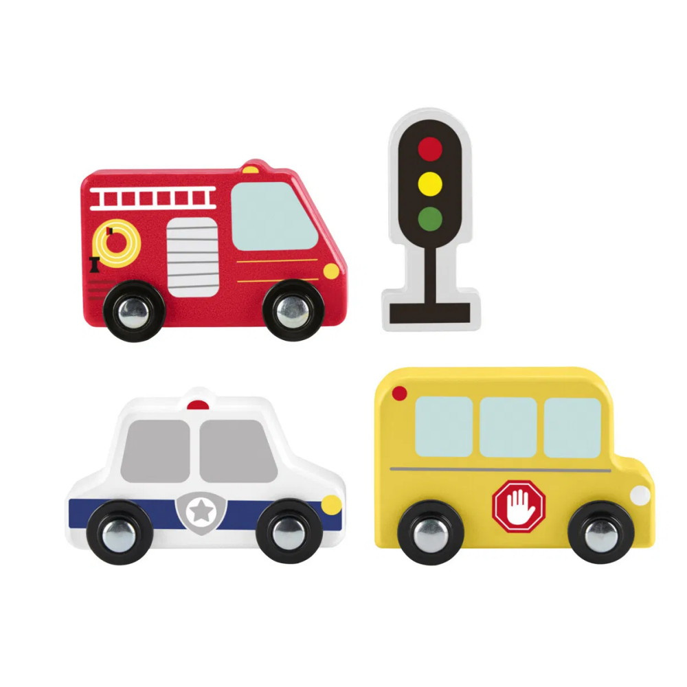 Fisher Price - Pienet ajoneuvot