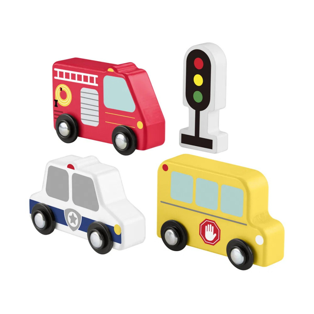 Fisher Price - Pienet ajoneuvot