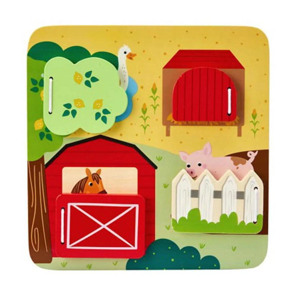 Fisher Price - Maatilaeläintaulu