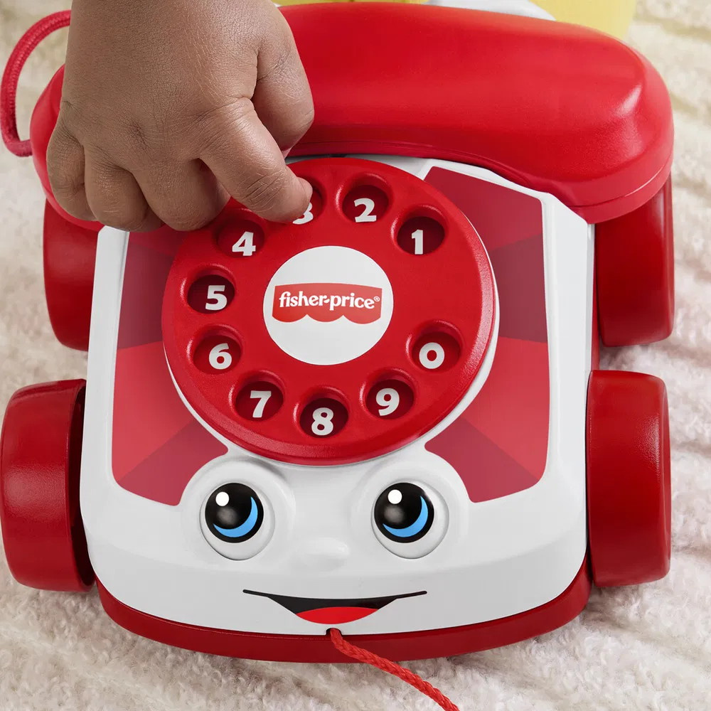 Fisher-Price Mattel 80th Chatter Phone