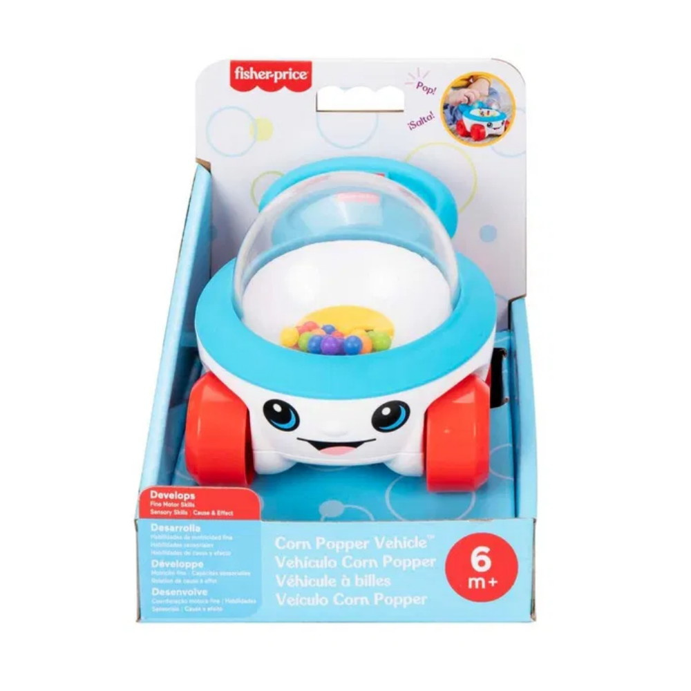 Fisher-Price Classic Corn Popper Vehicle