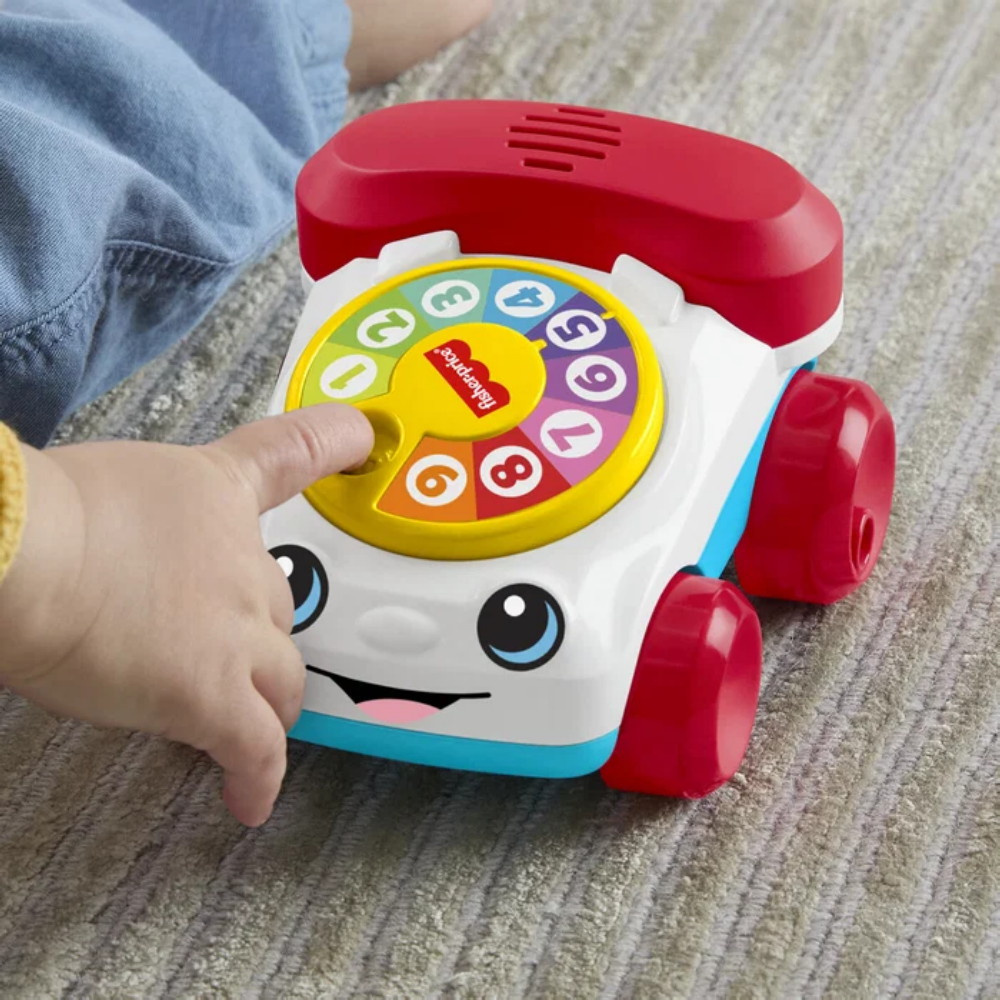 Fisher-Price Mini Chatter Phone 