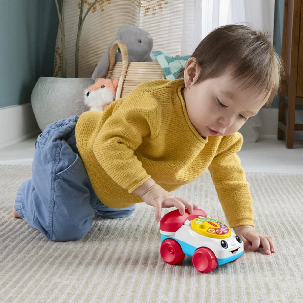 Fisher-Price Mini Chatter Phone 