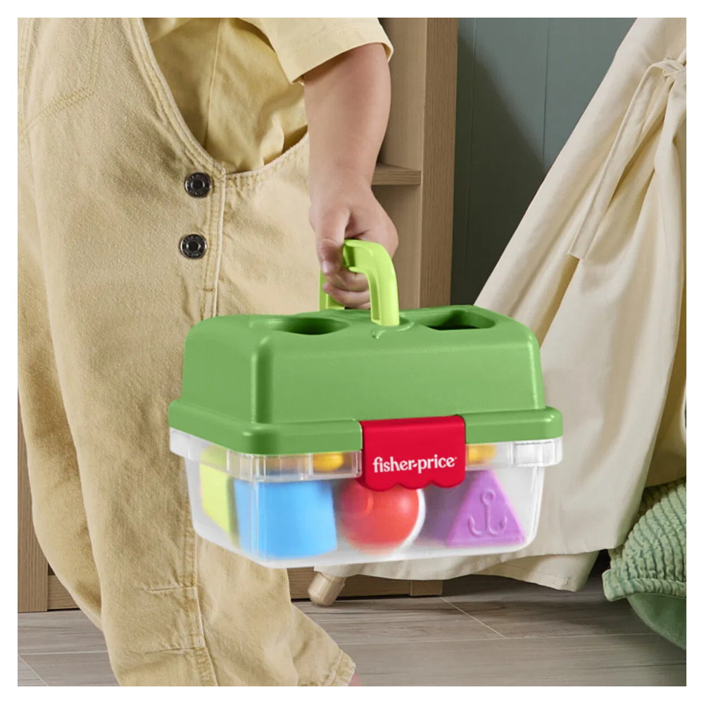 Fisher Price Lajittelulaatikko, jossa on vieheitä