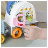 Fisher Price Vetää leluvaunu asuntovaunu Fisher Price Vetää leluvaunu asuntovaunu