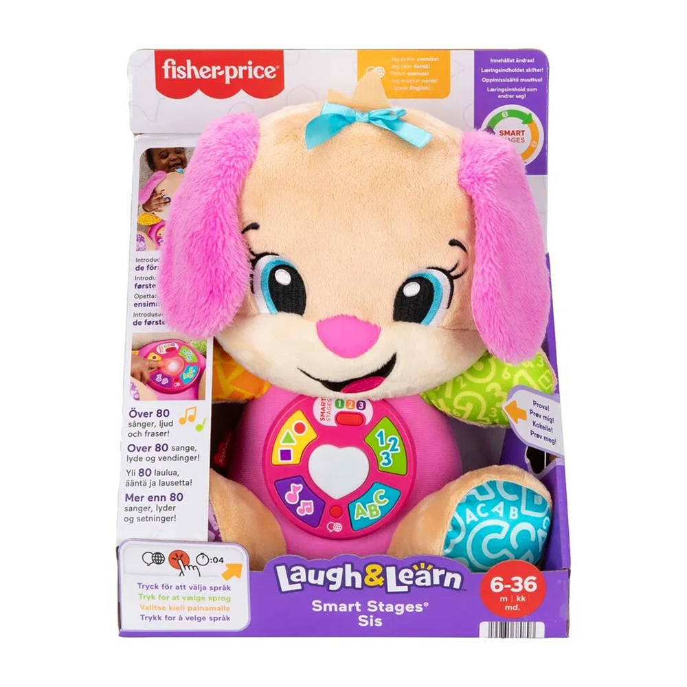 Fisher-Price Laugh & Learn Smart Stages Sis