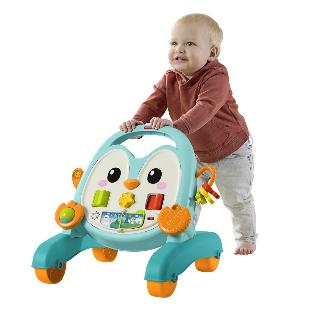 Fisher-Price Penguin Walker - Lahjakärry