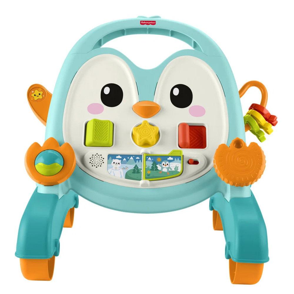 Fisher-Price Penguin Walker - Lahjakärry
