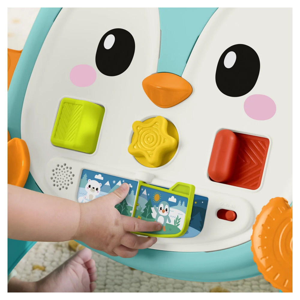 Fisher-Price Penguin Walker - Lahjakärry