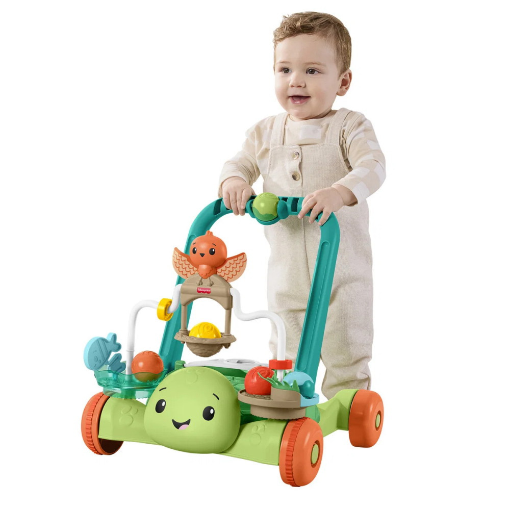 Fisher-Price Turtle Walker - Lahjakärry