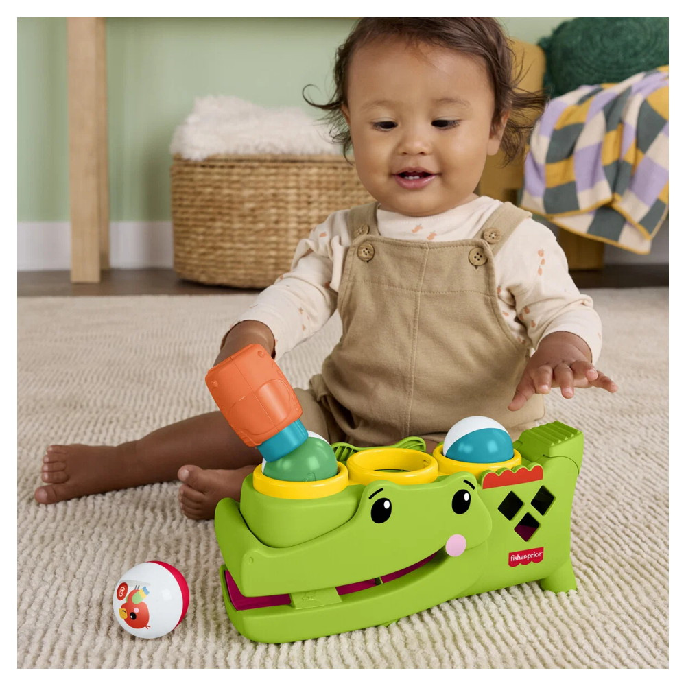 Fisher-Price Sit & Tap Rolligator - Pulttilauta
