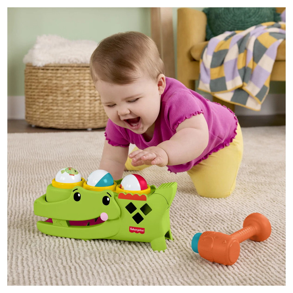 Fisher-Price Sit & Tap Rolligator - Pulttilauta
