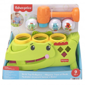Fisher-Price Sit & Tap Rolligator - Pulttilauta Fisher-Price Sit & Tap Rolligator - Pulttilauta