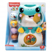 Fisher-Price Light-Up & Roll Frog Fisher-Price Light-Up & Roll Frog