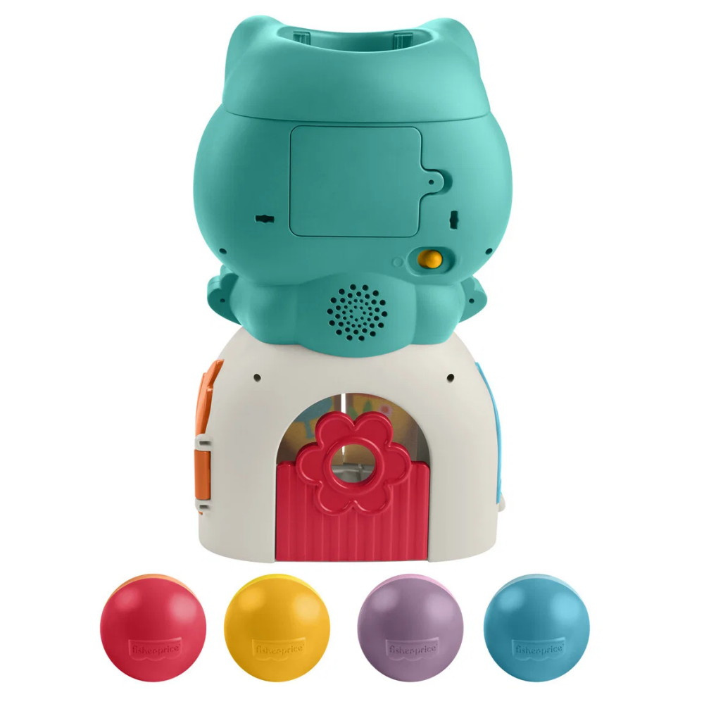 Fisher-Price Light-Up & Roll Frog