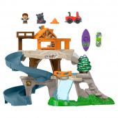 Fisher Price Lets Go Mountain Adventure Leikkisetti Fisher Price Lets Go Mountain Adventure Leikkisetti