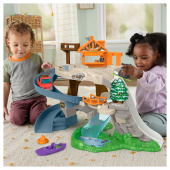 Fisher Price Lets Go Mountain Adventure Leikkisetti Fisher Price Lets Go Mountain Adventure Leikkisetti
