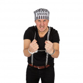 Costume kit - Prisoner Costume kit - Prisoner