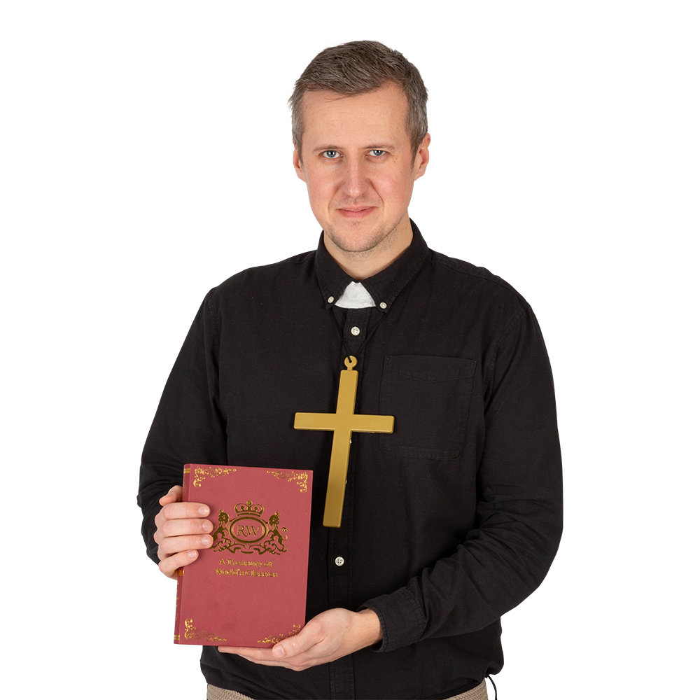 Masquerade kit - Priest