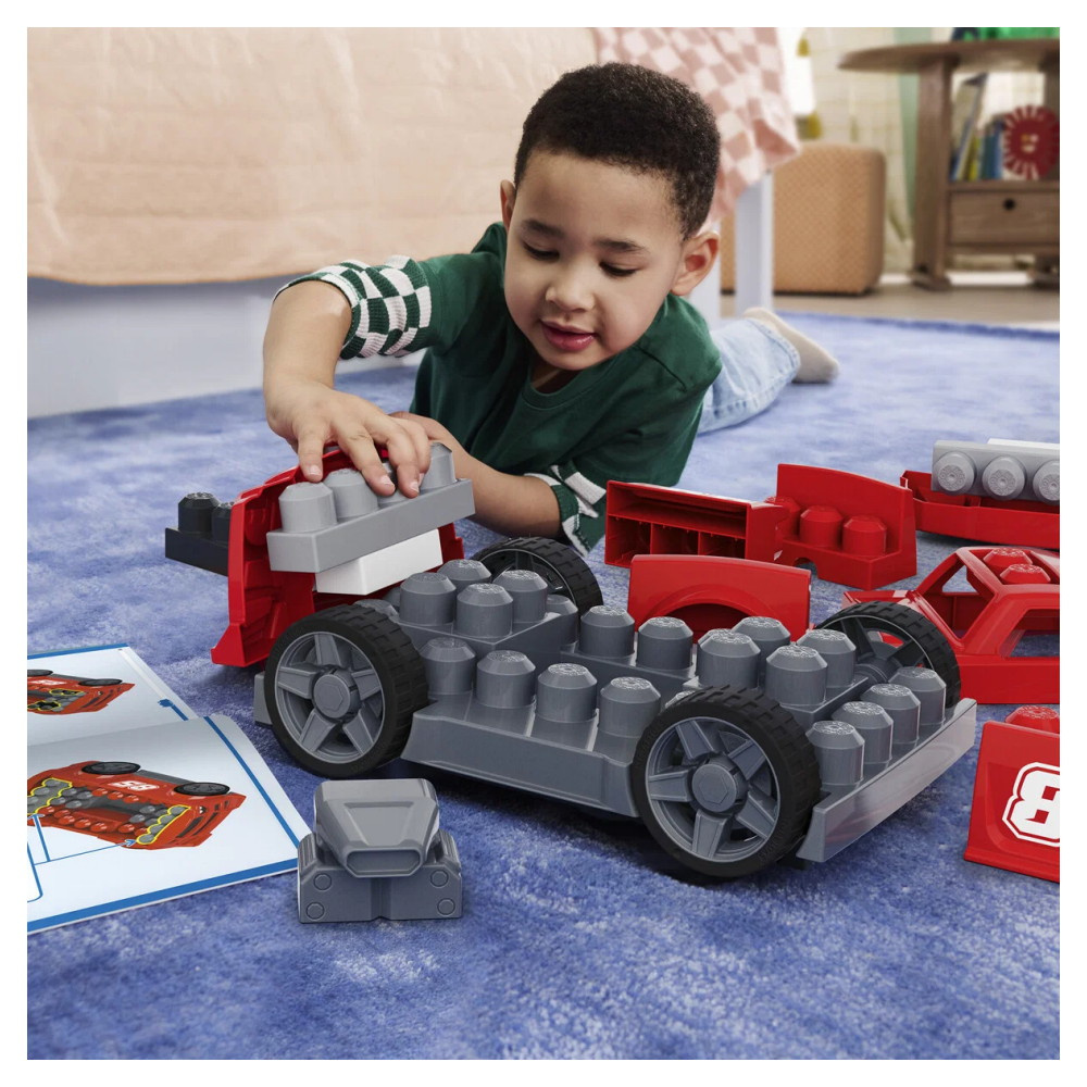 MEGA Bloks Build & Go Race Car 26 Osaa